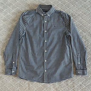 Boys Vineyard Vines Button Down Shirt size Large